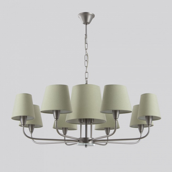 Подвесной светильник 60153 никель Eurosvet Milos