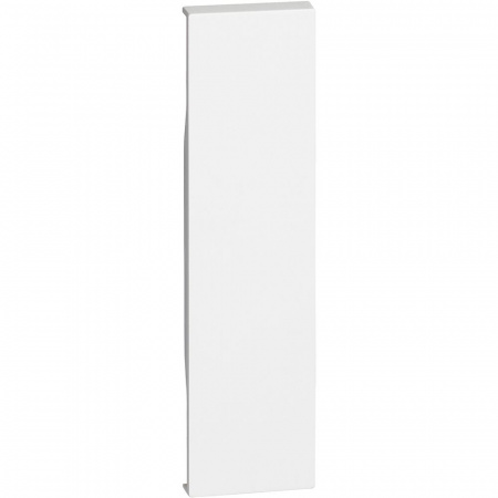 BT Living now Белый Лицевая панель для заглушек 1 мод