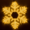 Arlight Фигура ARD-SNOWFLAKE-M10-1000x900-576LED Warm (230V, 35W) (Ardecoled, IP65)