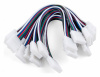 Коннектор для лент 5050+5050 24V 60Led 14,4W IP20 RGBW, 5050 24V 60Led 14,4W IP20 RGBW гибкий двусторонний (10шт) a053704 Elektrostandard для светодиодных лент 12/24V a053704