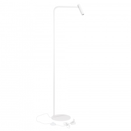 Arlight Светильник SP-VERDI-FLOOR-3W Warm3000 (WH, 20 deg, 230V) (IP20 Металл, 3 года)