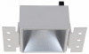 Встраиваемый светильник Downlight DL051-01-GU10-SQ-WS Maytoni Share