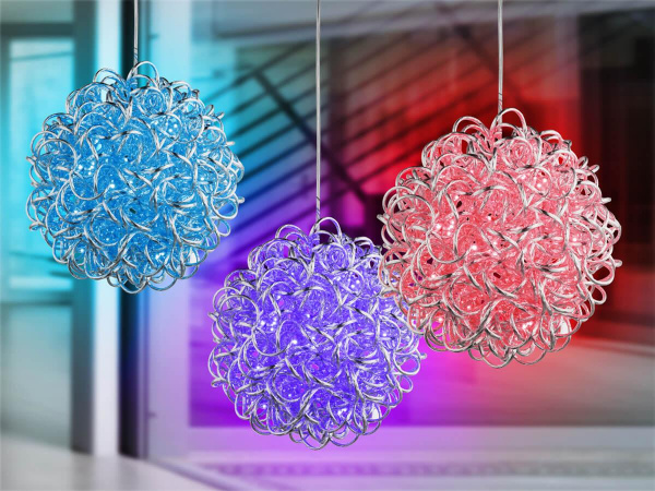 Подвесной светодиодный светильник Globo Anton 1598H