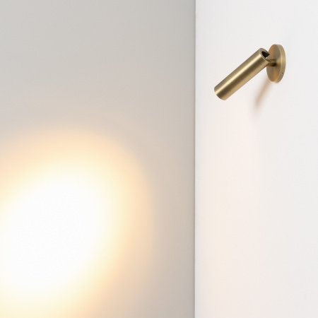 Светильник SP-READER-NB-R60-3W Warm2700 (BR, 20 deg, 230V) (Arlight, IP20 Металл, 3 года)