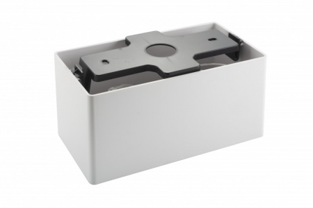 DK3035-WB Светильник накладной IP 20, 10 Вт, GU5.3, LED, белый/черный, пластик