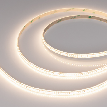 Arlight Лента герметичная RTW-SE-A280-8mm 24V Warm3000 (10 W/m, IP65, 5m) (5 лет)