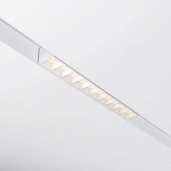 Трековый светильник Magnetic track system Gravity TR076-2-20W3K-W Maytoni Points