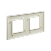DKC Avanti Белый жемчуг Рамка 4 модуля