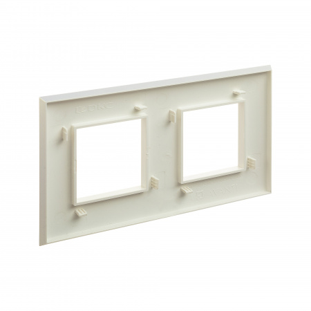 DKC Avanti Белый жемчуг Рамка 4 модуля