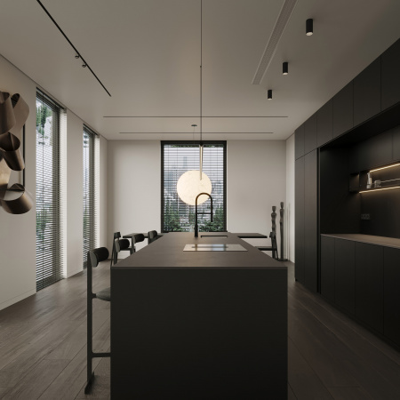 Точечный светильник Hesby Focus HSBL_0100 IP20, 50Вт, GU10, черный