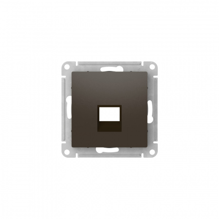 Systeme Electric AtlasDesign Мокко Накладка для информационных функций типа Keystone