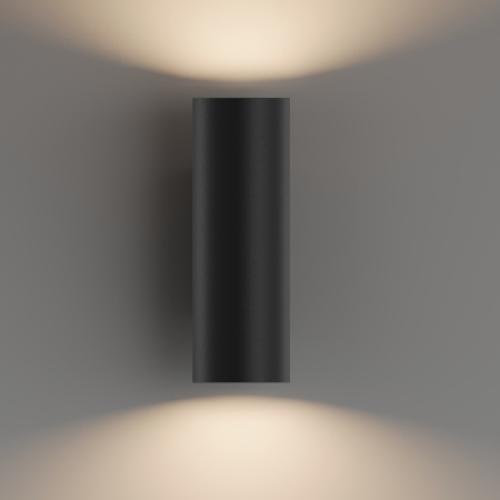 Настенный светильник Edge HSBL_0126 IP20, 35Вт, GU10, черный