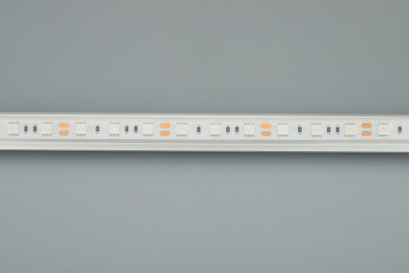 Светодиодная влагозащищенная лента Arlight 14,4W/m 60LED/m 5060SMD желтый 5M 012306(2)