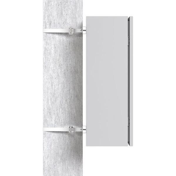 EKF Basic Крепление на столб монтажной полосой (ширина шкафа до 650 мм)