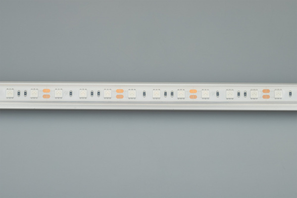 Светодиодная влагозащищенная лента Arlight 14,4W/m 60LED/m 5060SMD желтый 5M 012306(2)