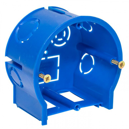 EKF PROxima Коробка установочная сборная оконечная КМТ-010-4005 для твердых стен (71х45) с саморезами