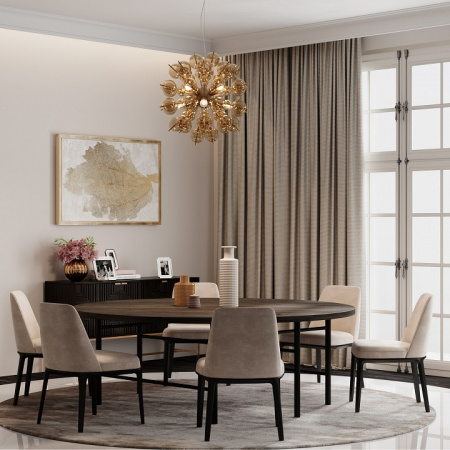 Подвесной светильник MOD133PL-08BS Maytoni Bolla