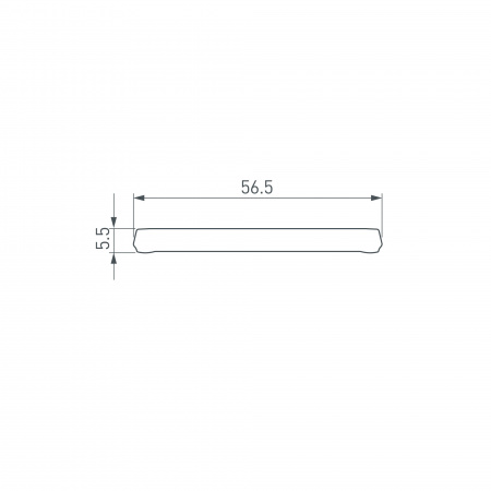 Arlight Экран FLOOR60-3000 OPAL (Пластик)