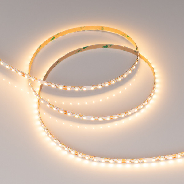 Arlight Лента RZ-A120-6mm 24V Warm2700 (9.6 W/m, IP20, 2835, 5m) (-)