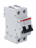 ABB Выключатель автоматический 2-полюсной S202 C16