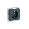 Systeme Electric AtlasDesign Изумруд Розетка с заземлением со шторками, 16А, мех., быстрозажим. клем.