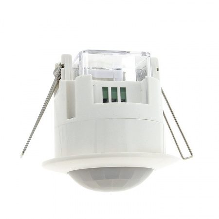 EKF PROxima ИК датчик движения встраив. 1200Вт 360гр. до 6м IP20