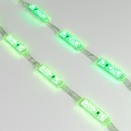 Arlight Модуль управляемый DMX-B3 12V RGB (0.72W, IP68, 140 deg) (Пластик, 3 года)