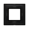 DKC Avanti Темно-Серый Металл Рамка 2 модуля