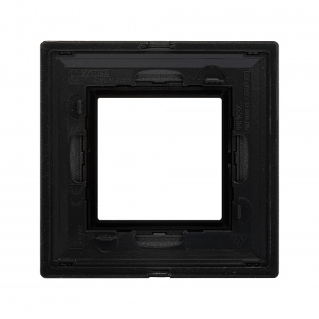 DKC Avanti Темно-Серый Металл Рамка 2 модуля