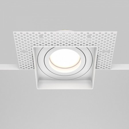 Встраиваемый светильник Downlight DL003-01-W Maytoni Atom