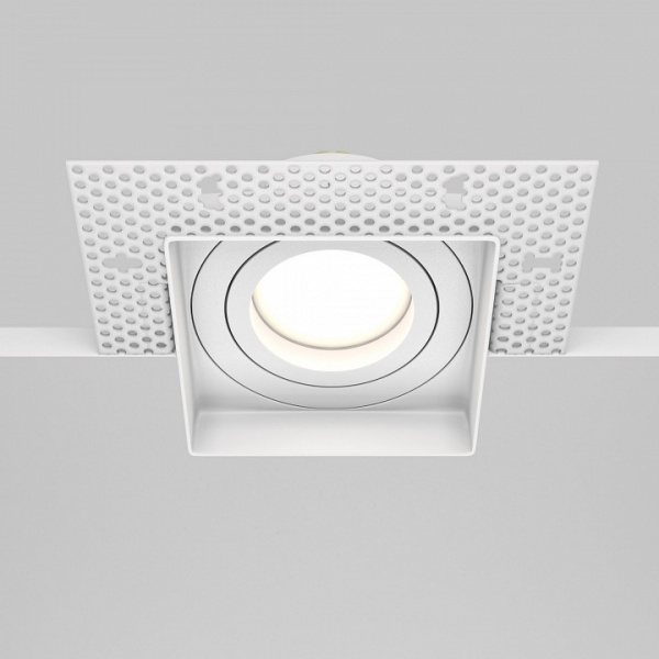 Встраиваемый светильник Downlight DL003-01-W Maytoni Atom
