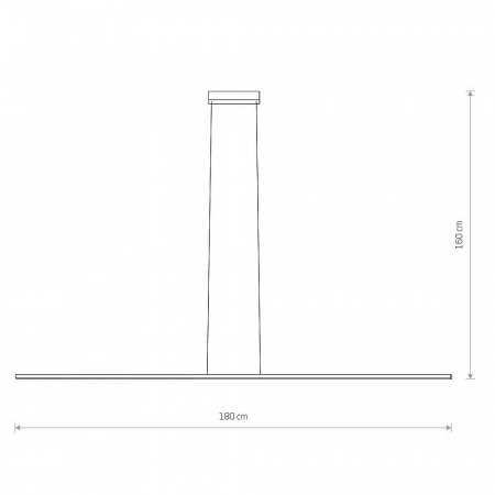 Подвесной светодиодный светильник Nowodvorski Bar Led L 10365
