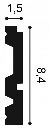 P5051 молдинг