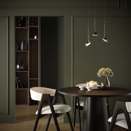 Светильник подвесной светодиодный Join 7W 3000K черный 50313 LED Elektrostandard Join a068615