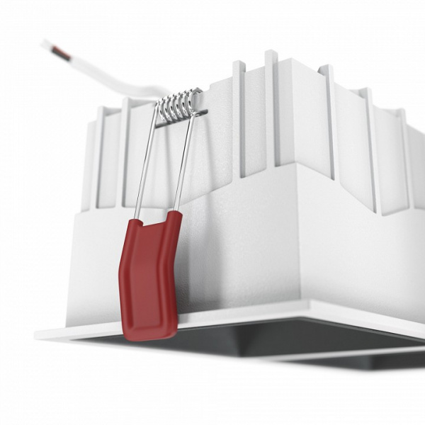 Встраиваемый светильник Downlight DL043-02-15W3K-SQ-WB Maytoni Alfa LED