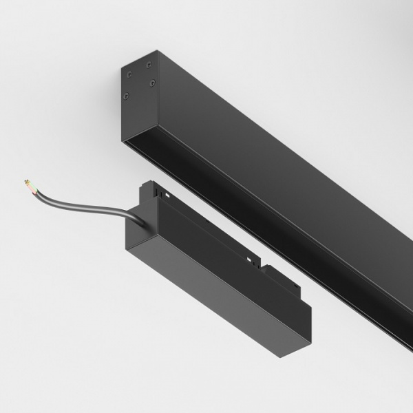 Аксессуар для трекового светильника Magnetic track system TRX010DR2-100B Maytoni Power Supply Gravity