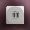 Legrand Etika Сливовая Рамка 1-ая