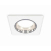 Комплект встраиваемого светильника Ambrella light Techno Spot XC6520003 SWH/PSL белый песок/серебро полированное (C6520, N6112)