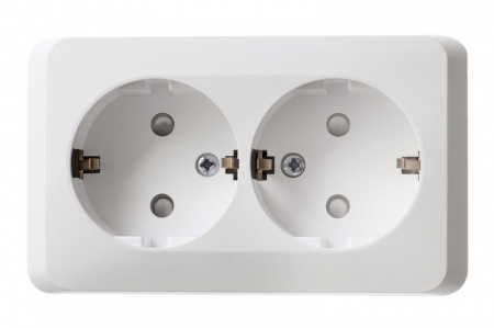 SE Этюд наруж Бел Розетка 2-ая с/з со шторками