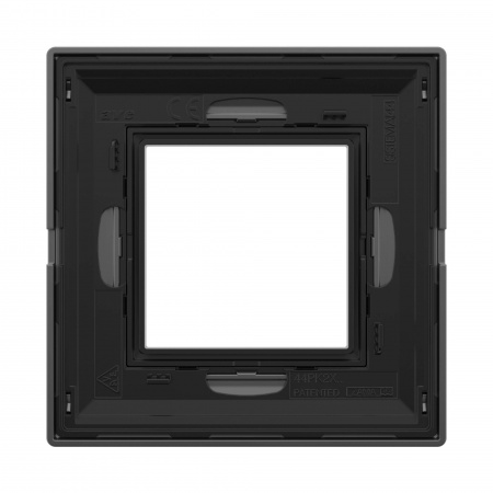 DKC Avanti Графитовый Металл Рамка 2 модуля