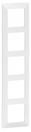 Legrand Valena LIFE Белая Рамка 5-ая