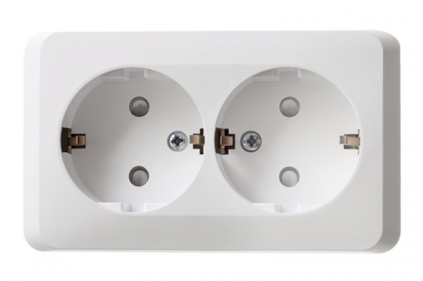 SE Этюд наруж Бел Розетка 2-ая с/з со шторками