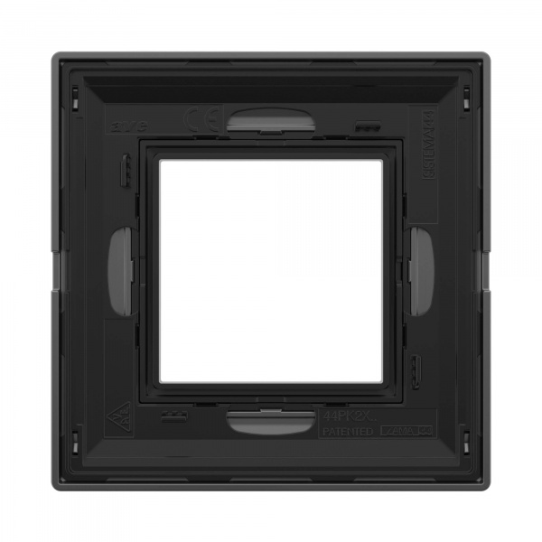 DKC Avanti Графитовый Металл Рамка 2 модуля