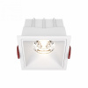 Встраиваемый светильник Downlight DL043-01-15W4K-D-SQ-W Maytoni Alfa