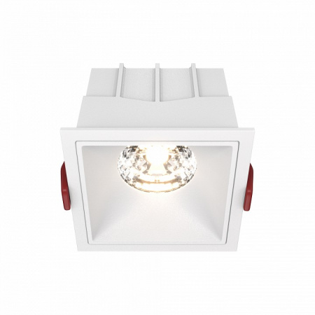 Встраиваемый светильник Downlight DL043-01-15W4K-D-SQ-W Maytoni Alfa