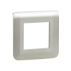 Legrand Mosaiс Рамка - Программа Mosaic - 2 модуля - алюминий