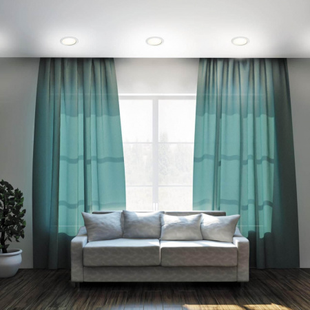 Встраиваемый светодиодный светильник Novotech Drum Spot 358310