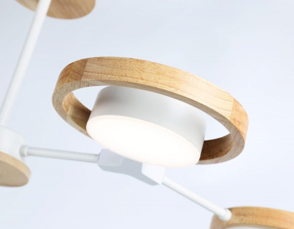 Потолочная светодиодная люстра Ambrella light Comfort LineTech FL51609 Потолочная светодиодная люстра Ambrella light Comfort LineTech FL51609