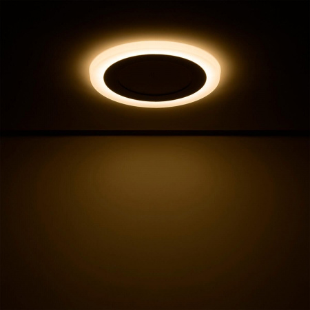 Встраиваемый светодиодный светильник Gauss Backlight с подсветкой BL116