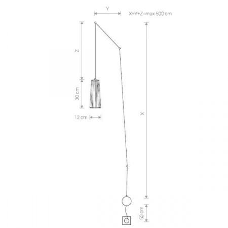 Подвесной светильник Nowodvorski Dover 9264